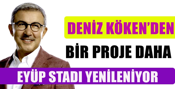 DENİZ KÖKEN’DEN BİR PROJE DAHA