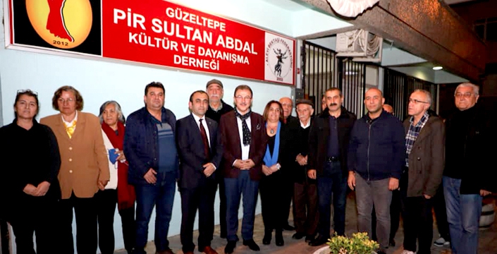 DENİZ KÖKEN’DEN GÜZELTEPE CEM EVİ’NE ZİYARET