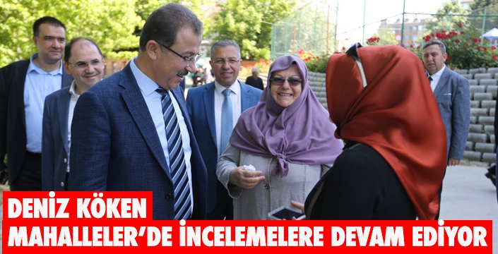 DENİZ KÖKEN İNCELEMELERE DEVAM EDİYOR