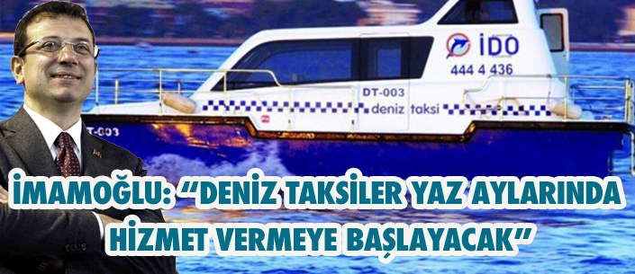 DENİZ TAKSİLER TEKRAR GELİYOR