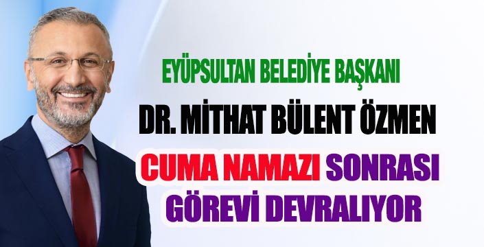 DEVİR TESLİM CUMA GÜNÜ