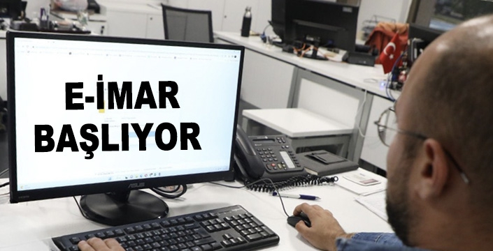 e-imar ile dijital dönüşüm süreçleri başlıyor