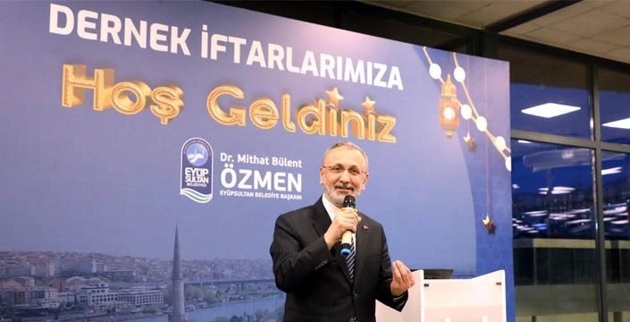 EKSM'de hemşehri dernekleri için Ramazan etkinlikleri ilk iftarla başladı