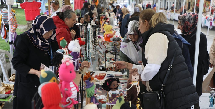 El emeğini sanata dönüştürenlerin festivali başladı
