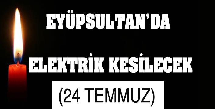 ELEKTRİK KESİNTİSİ