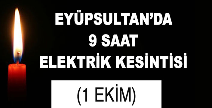 ELEKTRİK KESİNTİSİ