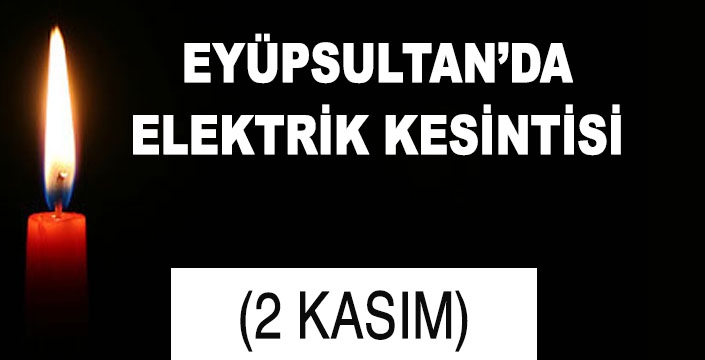 ELEKTRİK KESİNTİSİ