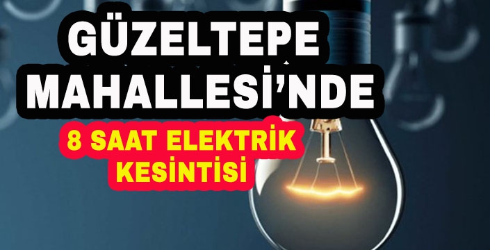 ELEKTRİK KESİNTİSİ