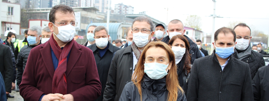 Eminönü-Alibeyköy Tramvay Hattı’nın test sürüşü yapıldı