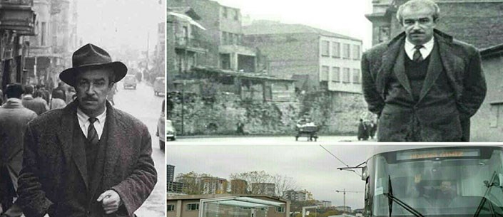 EMİNÖNÜ-ALİBEYKÖY TRAMVAY HATTIN’NDAKİ DURAK ORHAN KEMAL DURAĞI OLSUN KAMPANYASI