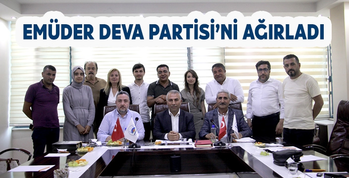 EMÜDER DEVA PARTİSİNİ AĞIRLADI