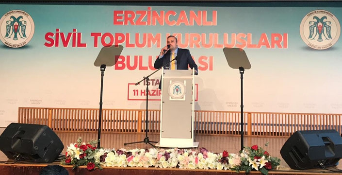 ERZİNCANLILAR EYÜPSULTAN’DA BULUŞTU