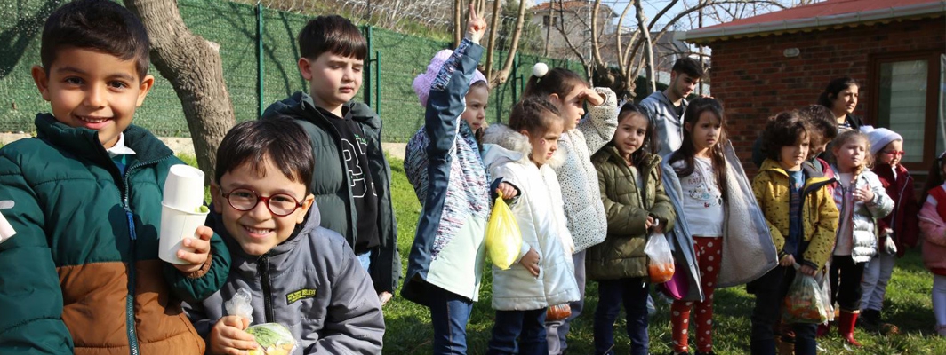 ESA öğrencilerine kompost eğitimi: Aslında hiçbir şey çöp değil!