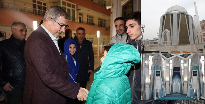  Esentepe Camii’nde ilk Teravih Namazı kılındı