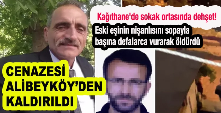 Eski eşinin nişanlısını sopayla başına defalarca vurarak öldürdü