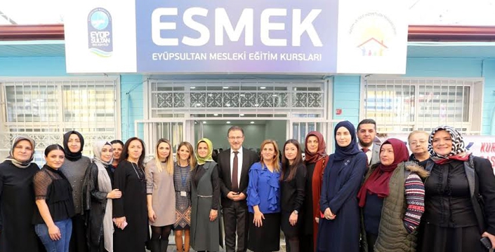 ESMEK Eyüpsultan Merkez Şubesi Açıldı