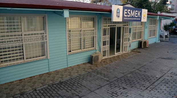 ESMEK EYÜPSULTAN ŞUBESİ AÇILDI