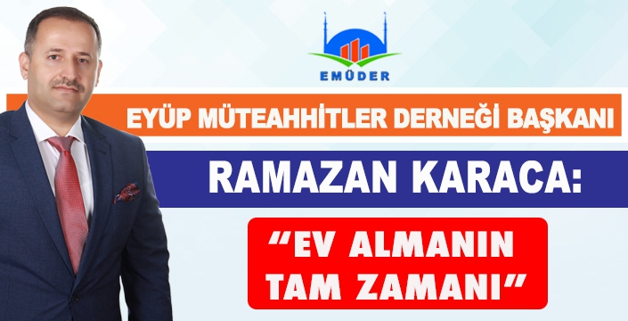 EV ALMANIN TAM ZAMANI