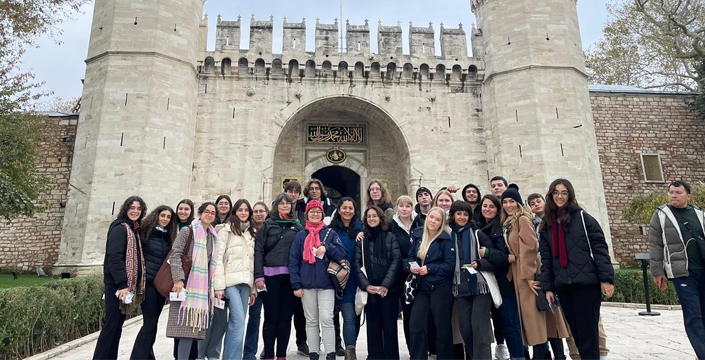 Eyüpsultan Anadolu Lisesi Erasmus misafirlerini ağırladı…