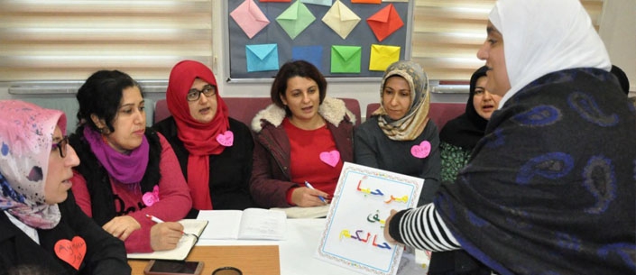 Eyüpsultan Belediyesi Dil Evi'nde Eğitimler Başladı