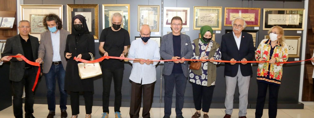 Eyüpsultan Belediyesi'nde 'Miras' sergisi açıldı