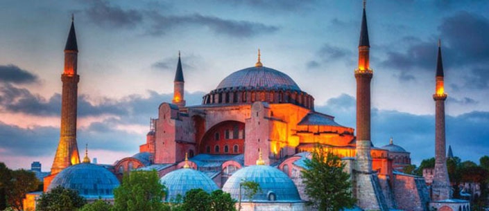 EYÜPSULTAN BELEDİYESİ'NDEN AYASOFYA TURU