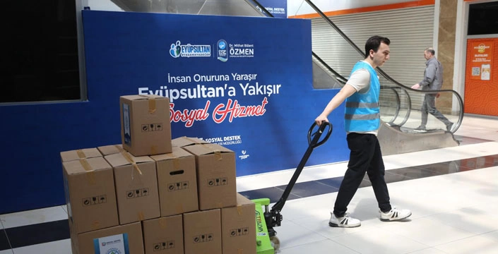 Eyüpsultan Belediyesi’nden çölyak hastalarına destek