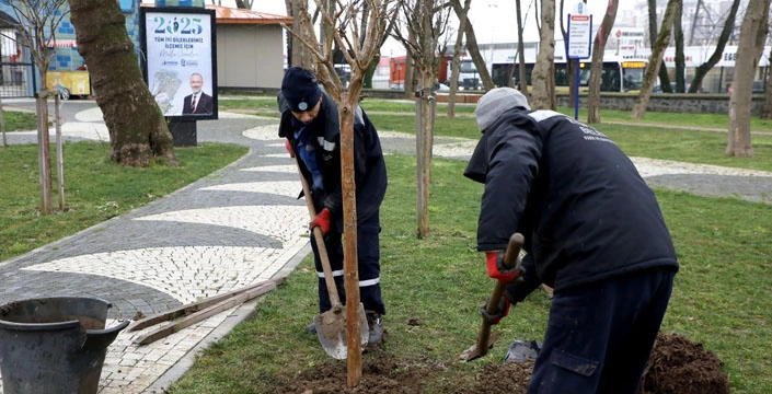 Eyüpsultan Belediyesi yeni yeşil alanlar kazandırıyor