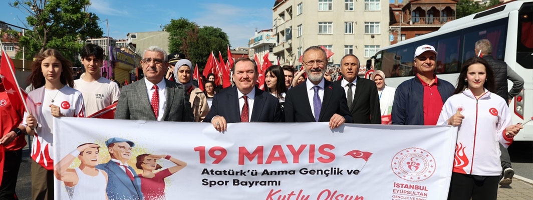 Eyüpsultan’da 19 Mayıs kutlamaları başladı