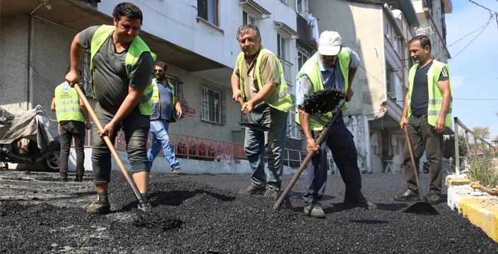 Eyüpsultan’da 2024 yılında 100 bin ton yapıldı