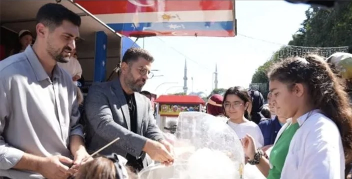 Eyüpsultan'da AK noktalara yoğun ilgi 