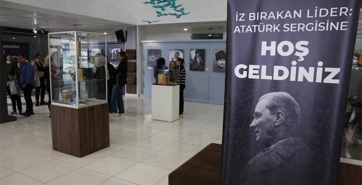 Eyüpsultan’da çok özel bir sergi: “İz Bırakan Lider: Atatürk”
