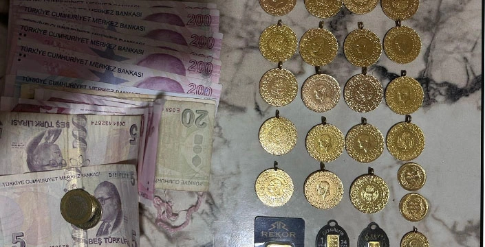 Eyüpsultan’da dilencinin üzerinden çıkanlar şaşırttı