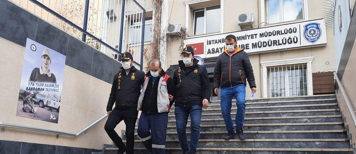 EYÜPSULTAN'DA EVLERE GİREN HIRSIZLAR YAKALANDI