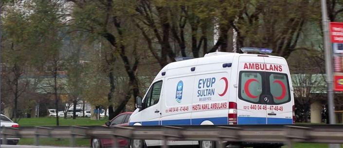 Eyüpsultan’da hasta nakil ambulans hizmeti