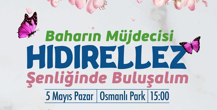 EYÜPSULTAN’DA HIDIRELLEZ ŞENLİĞİ