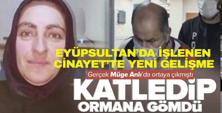 EYÜPSULTAN’DA İŞLENEN CİNAYET’TE YENİ GELİŞME
