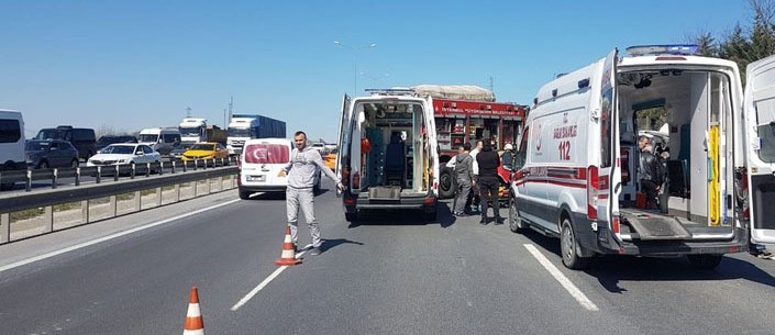 Eyüpsultan'da Kaza: 1 Kişi Yaralandı