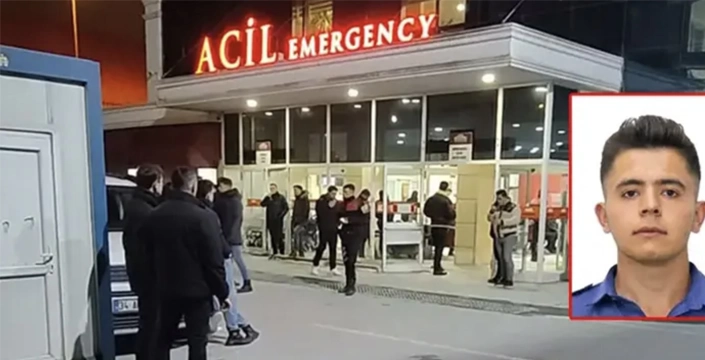 Eyüpsultan'da kaza yapan motosikletli polis memuru şehit oldu