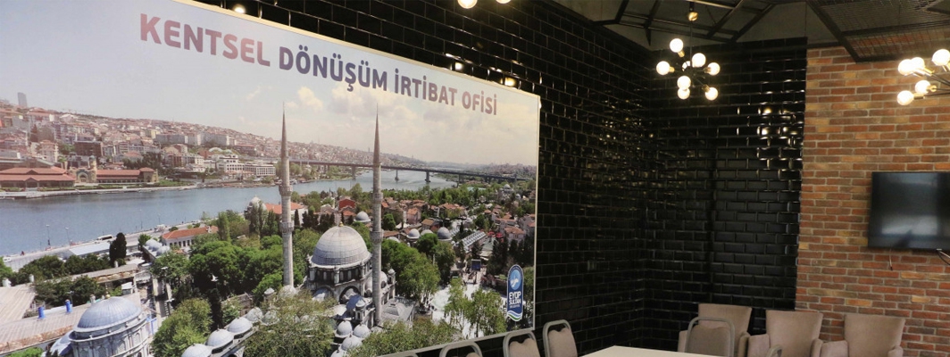 EYÜPSULTAN'DA KENTSEL DÖNÜŞÜM OFİSİ AÇILDI