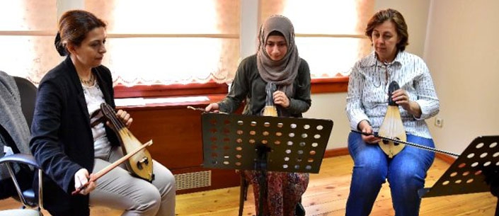 Eyüpsultan'da Kültür Sanat Eğitimleri Başlıyor