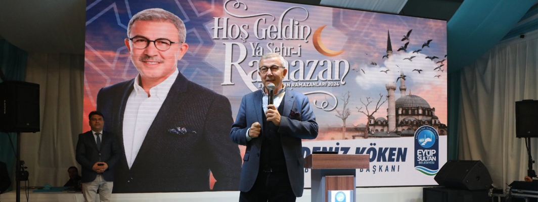 Eyüpsultan’da Ramazan coşkusu başladı