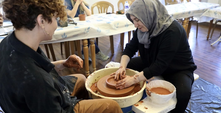 Eyüpsultan’da sanatla dolu atölye günleri başladı!