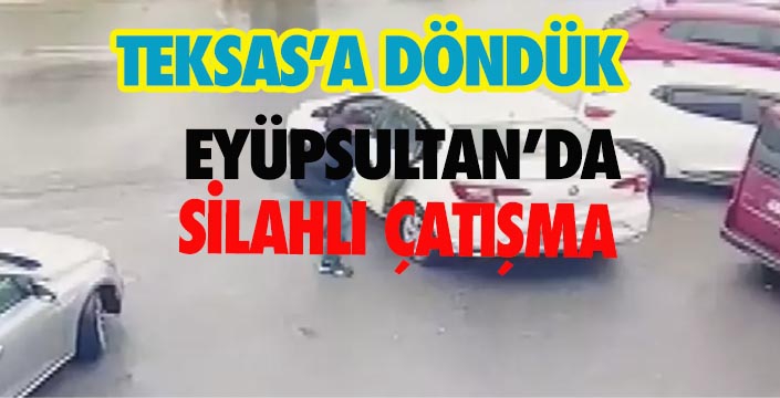 Eyüpsultan’da silah çatışma