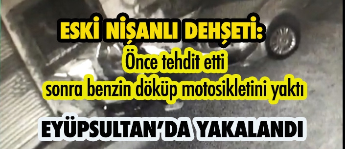 EYÜPSULTAN'DA YAKALANDI