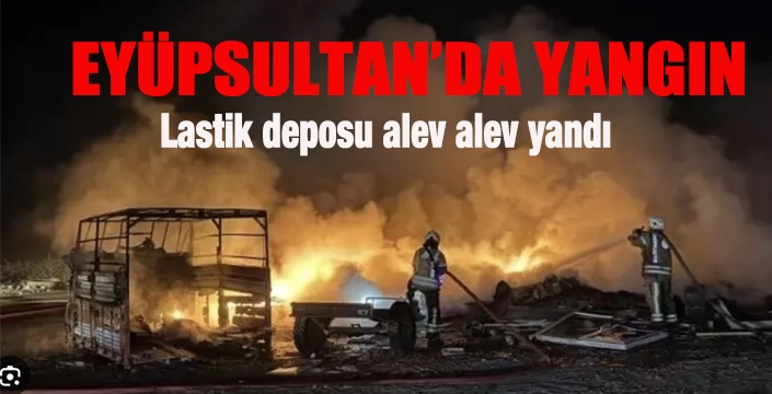 EYÜPSULTAN’DA YANGIN