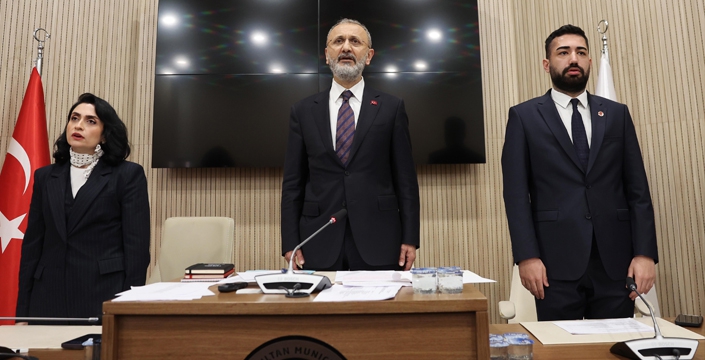 Eyüpsultan'da yeni dönemin ilk meclisi toplandı 