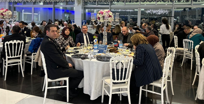 EYÜPSULTAN EMNİYET MÜDÜRLÜĞÜ'NDEN İFTAR 