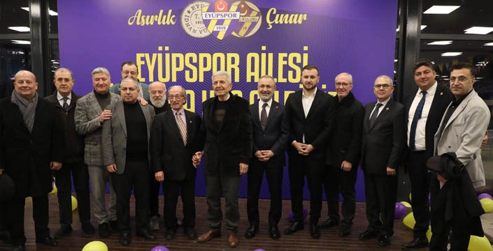 Eyüpsultan'ın asırlık çınarı Eyüpspor'u iftar sofrasında ağırladık