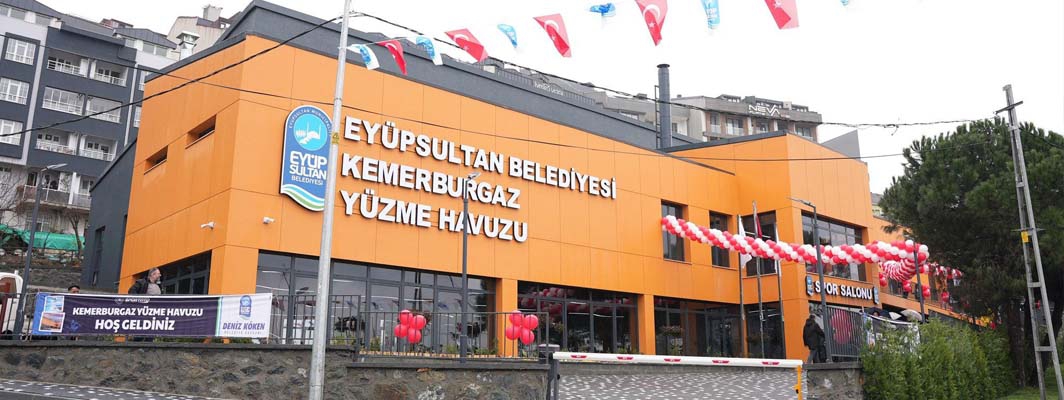 Eyüpsultan üçüncü yüzme havuzuna kavuştu